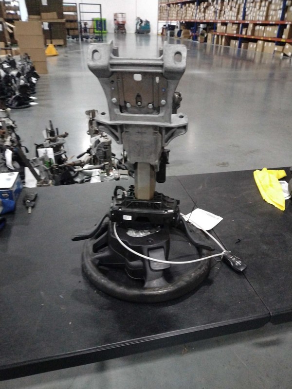 2016 Ford Edge Steering Column OEM Silver 111K Miles NJ25-26093-664853