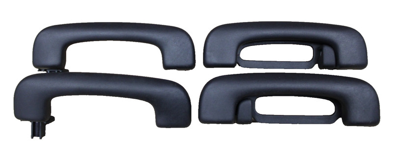 2011-2023 Dodge Charger Interior Front & Rear Grab Handle Set OEM Black