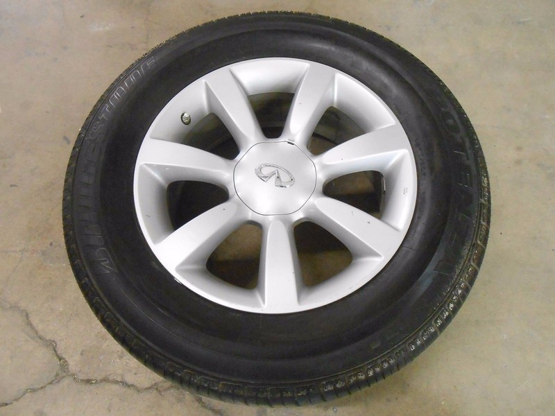 Genuine OEM Infiniti Q45 FX Series 18" Wheel Rim Alloy 7 Spoke 2003-2005
