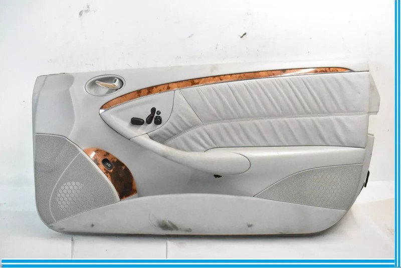 03-05 Mercedes W209 CLK320 CLK500 Front Right Side Interior Door Panel Cover OEM