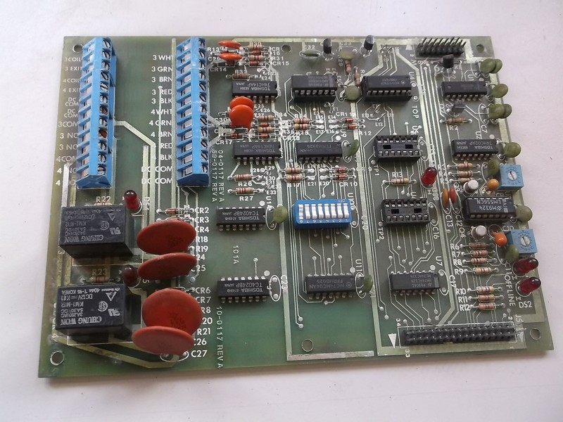 Circuit Control Board 04-0117 59-0117 10-0117 Rev A *FREE SHIPPING*