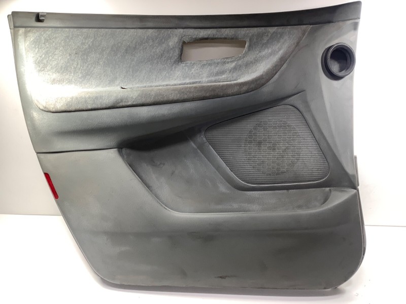 99-04 Odyssey LX Left Front interior trim, door panel Green Cloth Used OEM