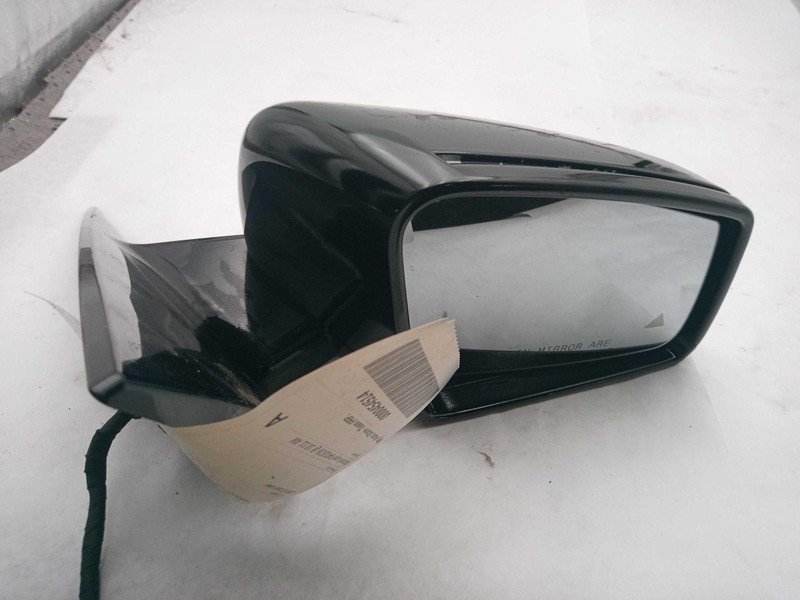 2014 MERCEDES E-CLASS Right Door Mirror Black Used OEM 598540 100K Miles