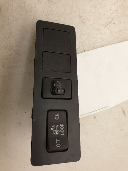 2012 TOYOTA TUNDRA MAX BED LAMP CONTROL SWITCH ASSEMBLY