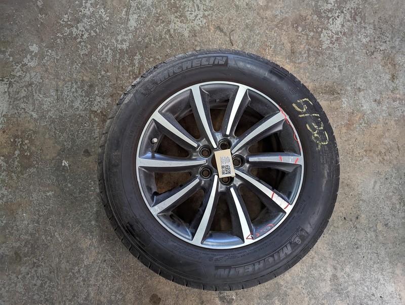 Wheel Rim 18" w/ Tire 245/60R18 6.2/32 2021 Lincoln Nautilus 2020 2022 X