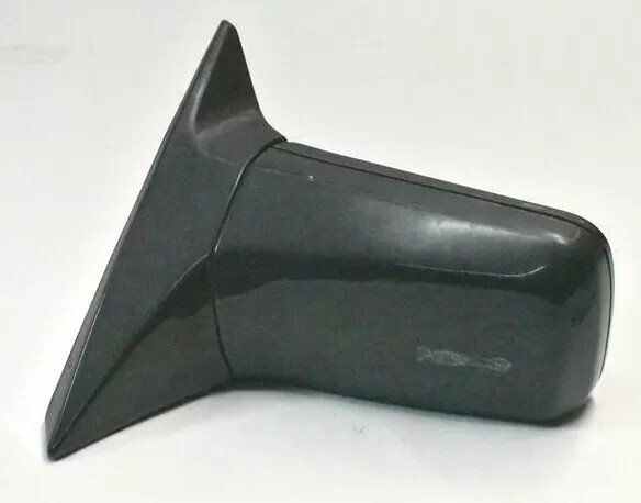 90-96 Mercedes R129 300SL SL320 SL500 Left Side Rear View Door Mirror Black OEM