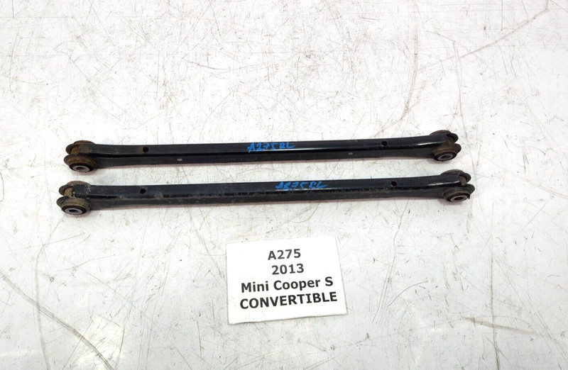 ✅ 11-15 OEM Mini Cooper S R57 Rear Left Driver Upper Lower Control Arm NOTE*