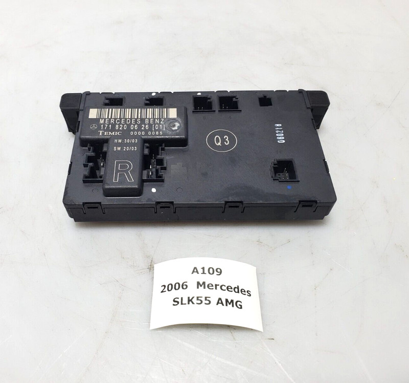 ✅2005-2011 OEM Mercedes R171 SLK55 AMG Front Right Passenger Door Control Module