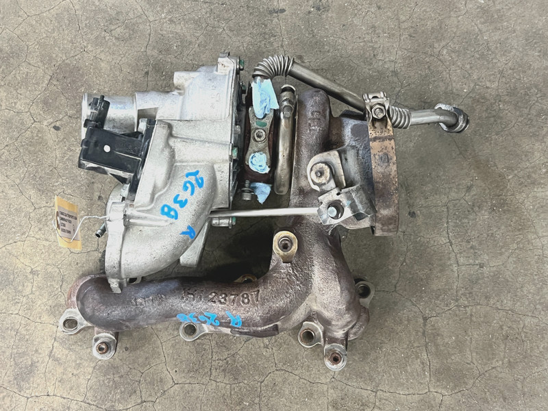 ⭐14-17 MASERATI QUATTROPORTE 3.0L RIGHT SIDE ENGINE TURBO CHARGER OEM LOT2638