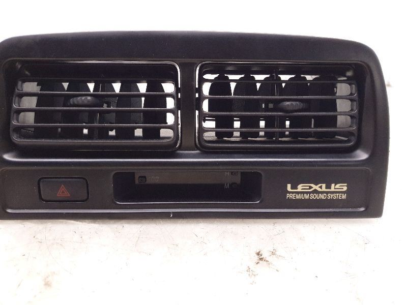 97 98 99 00 01 LEXUS ES300 DASH CENTER MOUNTED BEZEL WITH VENTS