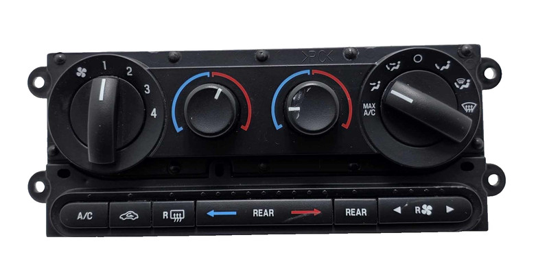 Ford Freestar Front Rear A/C Manual Temperature Control 2004 P/N 3F2H19808BG