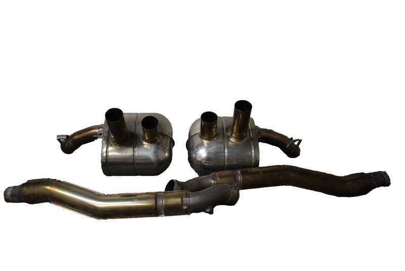 Novitec Power Optimized Exhaust System For Ferrari California T