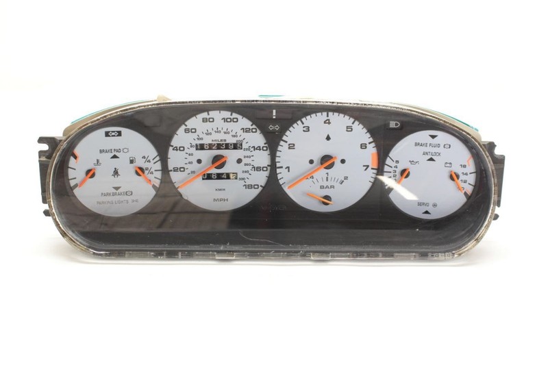 85-89 Porsche 944 Turbo Speedometer Gauge Cluster 95164131119