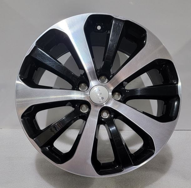 2016-2018 Kia Sorento 18x7-1/2 Wheel 74736 A OEM Rim Black Machined 52910C5230