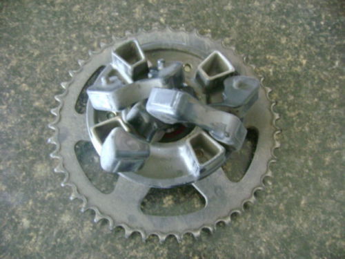 2009 Kawasaki Ninja EX650C EX650 EX 650 650C Rear Wheel Chain Cush Sprocket F4