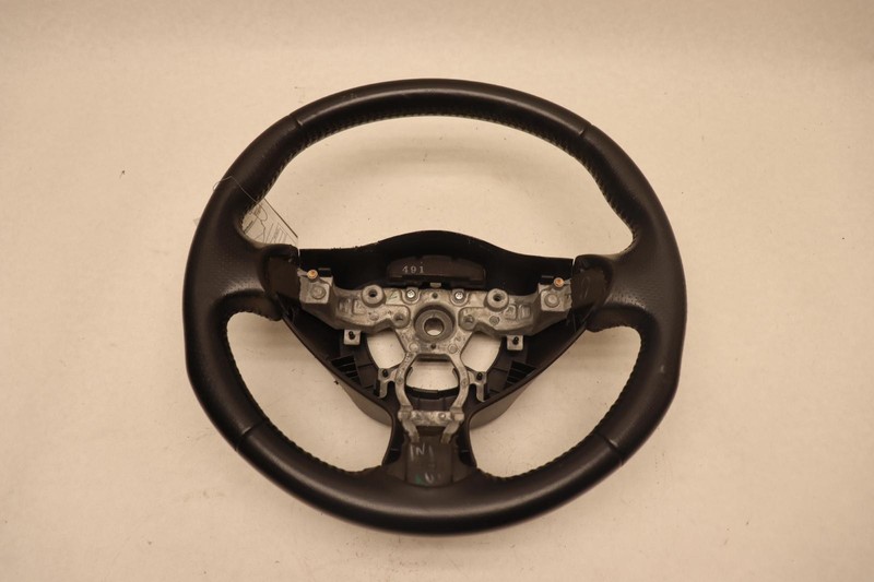 2009-2020 NISSAN 370Z DRIVER STEERING WHEEL 3 SPOKE BLACK OEM
