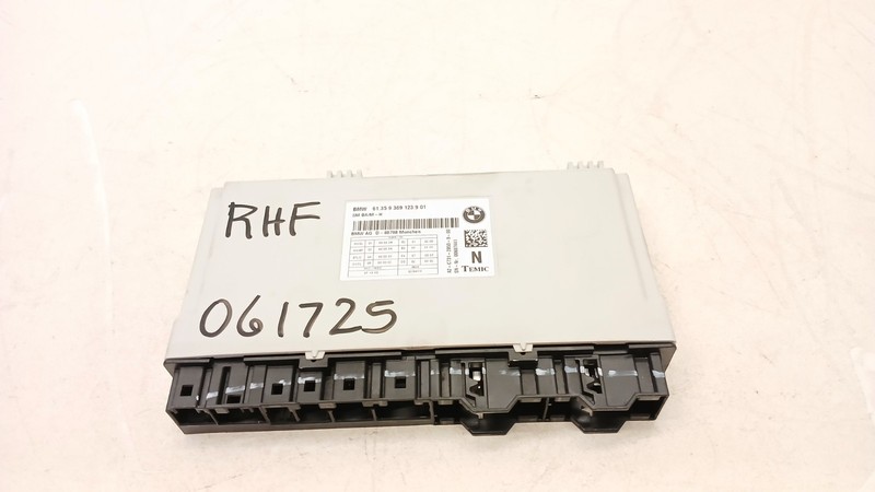 11-16 BMW F10 528i 535i 550i M5 SEAT COMPUTER CONTROL MODULE FRONT OEM 061725 R