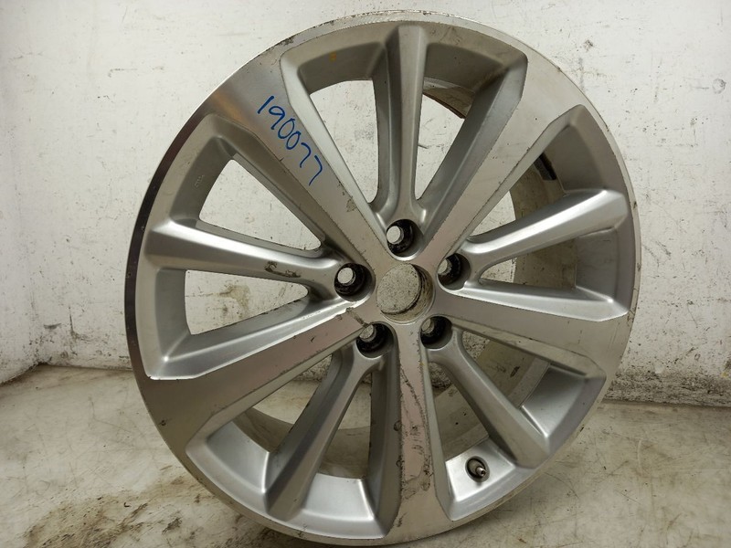 08-19 TOYOTA HIGHLANDER LIMITED 18X4 COMPACT SPARE WHEEL