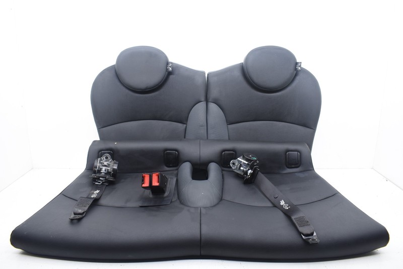 2009 Mini Cooper S R56 Rear Folding Seat Full Set Black OEM KW83