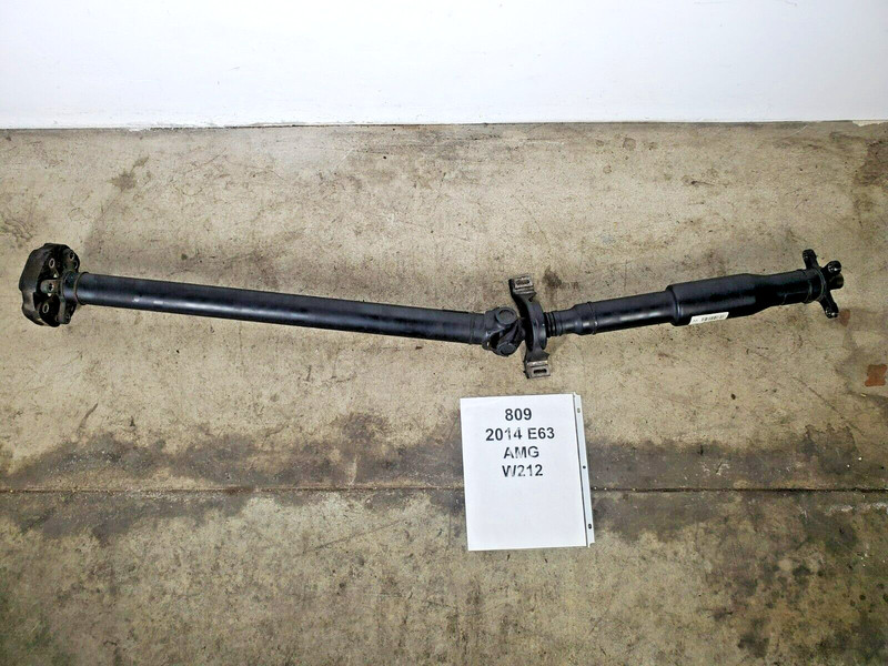 ✅14-16 OEM Mercedes W212 E63 CLS63 AMG 4Matic AT Rear Drive Shaft Driveshaft 56k