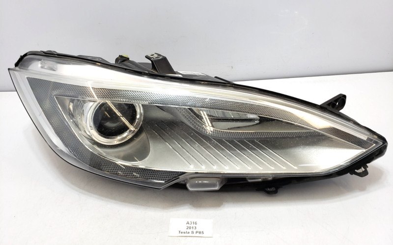 ✅ 12-16 OEM Tesla S Front Right Passenger Side Headlight Head Lamp Xenon NOTE*