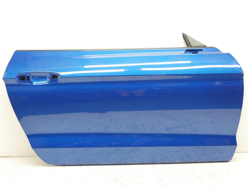 2015-2023 Ford Mustang GT S550 Passenger Side Door Shell Lightning Blue OEM