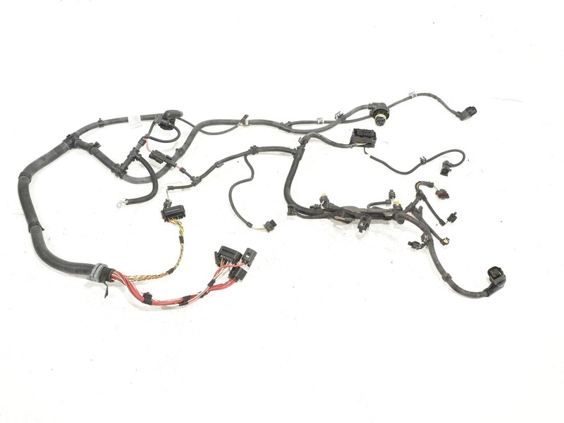 12-16 BMW F10 528i N20 Wiring Harness Engine Sensors Module Transmission OEM