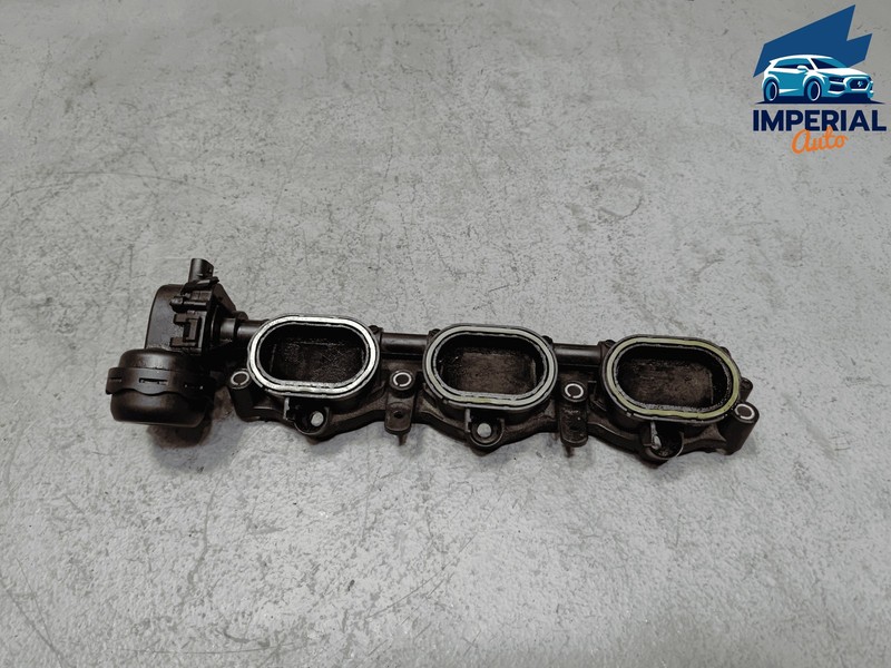 2017-2019 Audi Q7 3.0L Engine Intake Manifold Air Runner Valve Driver Side OEM