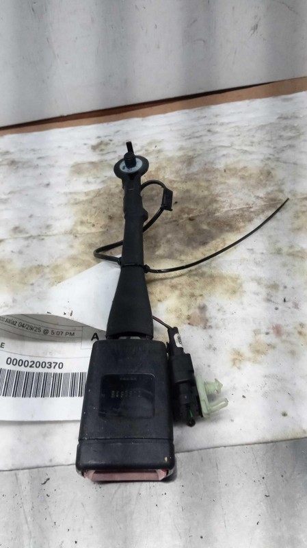 2018 Ford F150 Pickup Front Left Seat Belt OEM White JL3Z1661203AC 132k Miles