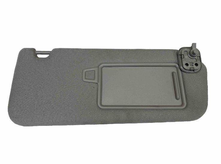Hyundai Santa Fe sun visor 19 to 23 right side gray assy OEM swb 85220S2000UUE