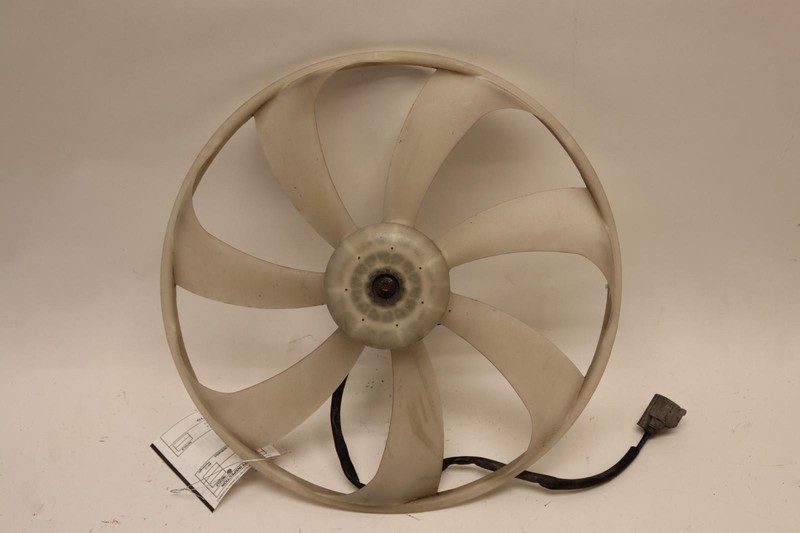2014-2015 LEXUS IS250 2.5L SEDAN RIGHT PASSENGER COOLING FAN MOTOR BLADE OEM