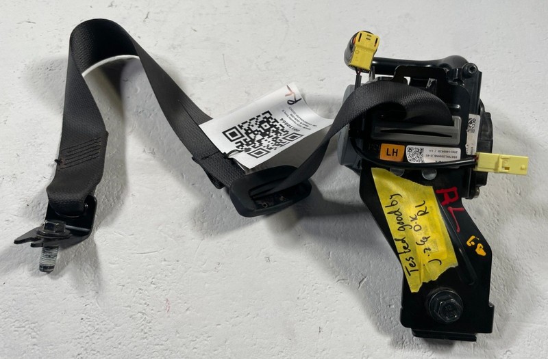 2023 - 2025 HYUNDAI IONIQ 6 REAR LEFT DRIVER SIDE SEATBELT RETRACTOR # 110864
