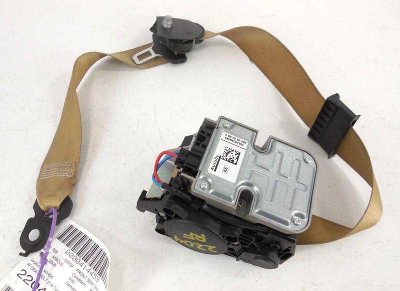 2007 2008 Mercedes-Benz CLS550 Front Seatbelt Retractor Passenger Right RH OEM