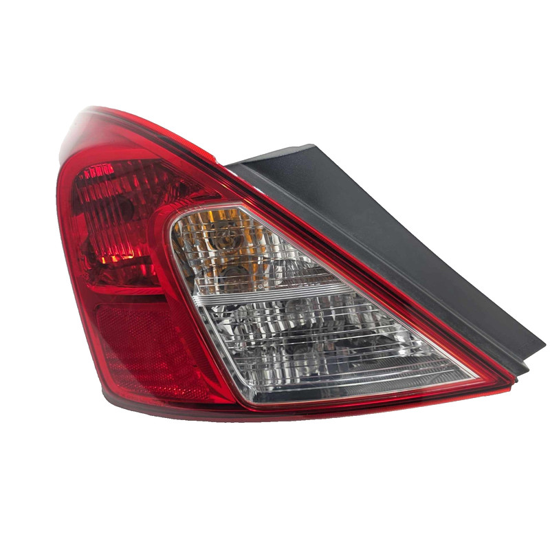 Nissan Versa Sedan LH Driver Quarter Panel Tail Light 2017 P/N 265553AN0A