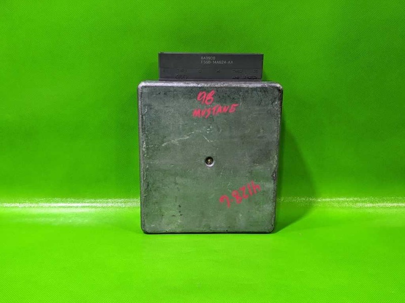 98 MUSTANG 3.8L ECM ENGINE CONTROL MODULE OEM 4128-6