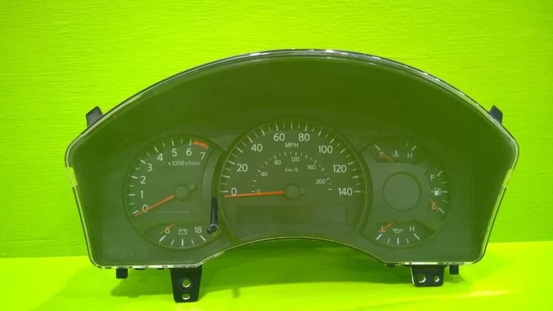 07 NISSAN TITAN SPEEDOMETER CLUSTER OEM 2457-1