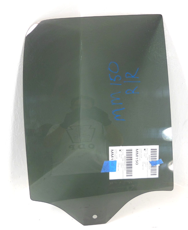 2015-2024 Ford F-150 Crew Cab Rear Door Window Glass Passenger Right W/ Tint OEM