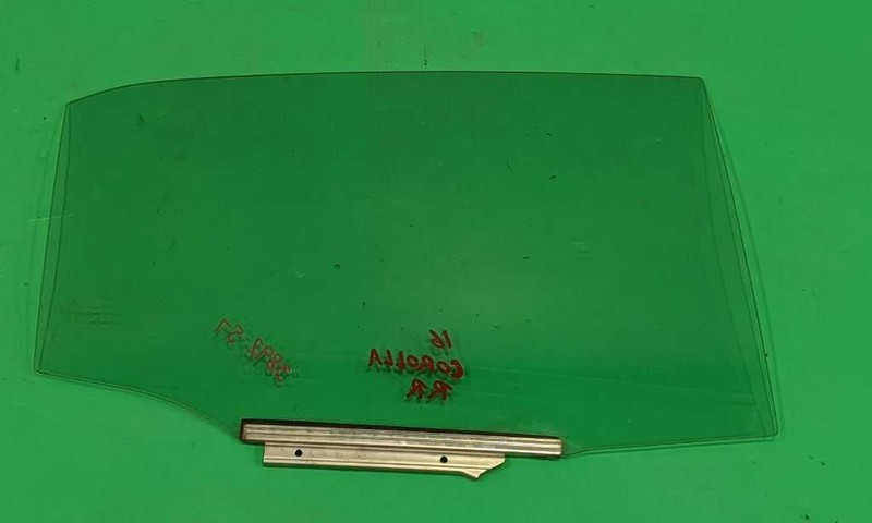 14 15 16 17 18 COROLLA PASSENGER RIGHT REAR WINDOW DOOR GLASS OEM 3892-57