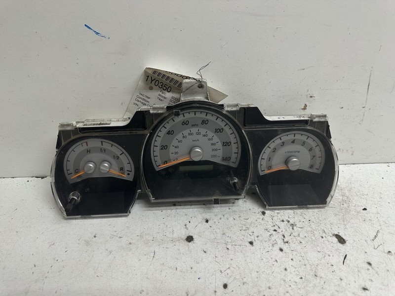 2008-2010 Scion TC M/T Cluster Speedometer tach gauges instrument panel oem