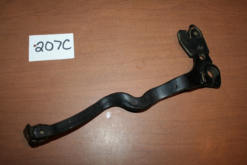 1990 Honda XR 250R Rear Brake Pedal Foot Pedal OEM 90 A