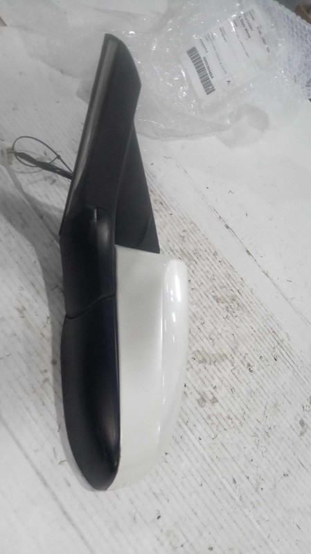 2016 Toyota Camry Left Door Mirror Assembly White 178713 Used 126K Miles