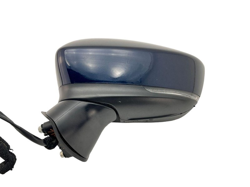 2017-2018 Mazda 3 Left Driver Side Door Mirror Blue