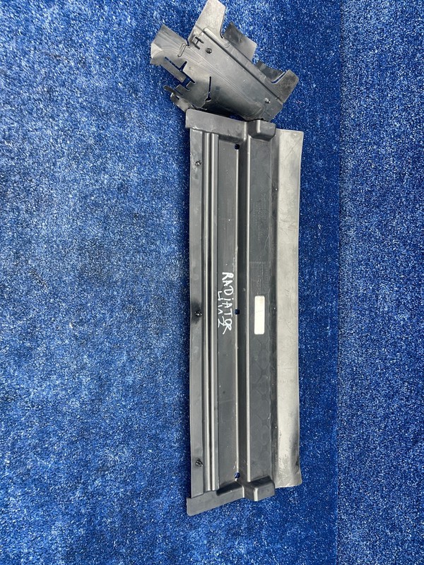 2025-2026 RAM 1500 Radiator Lower Air Deflector Splash Shield OEM 68565437AA
