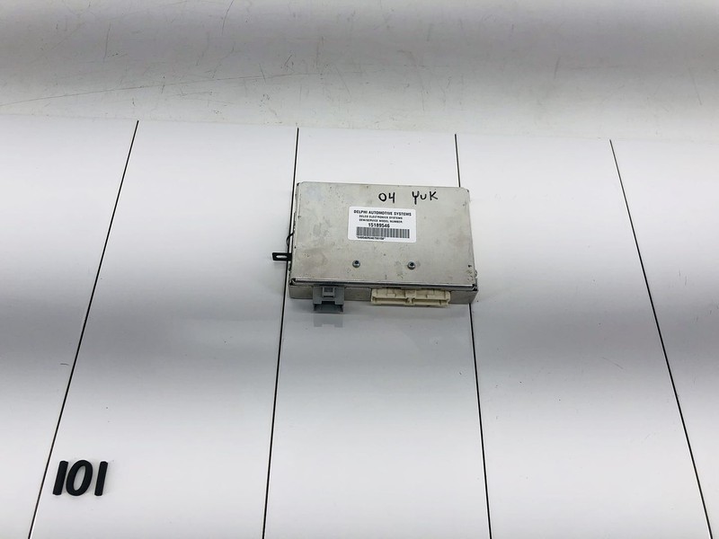 02-06 GMC YUKON XL 1500 ACTIVE SUSPENSION CONTROL COMPUTER MODULE OEM