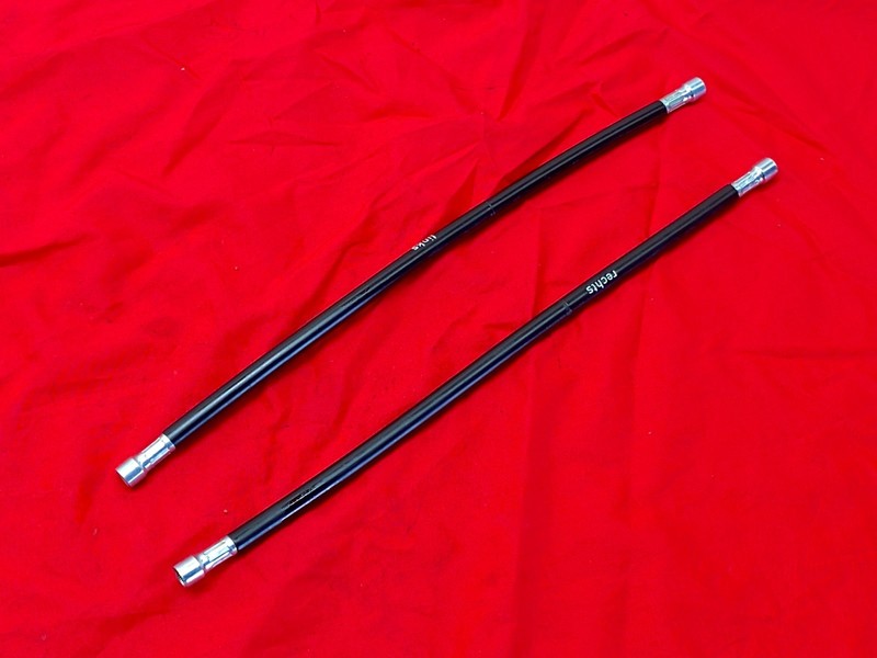 04-10 BMW E64 M6 Convertible Left & Right Shaft Motor Linkage Latch Rod Set OEM✅