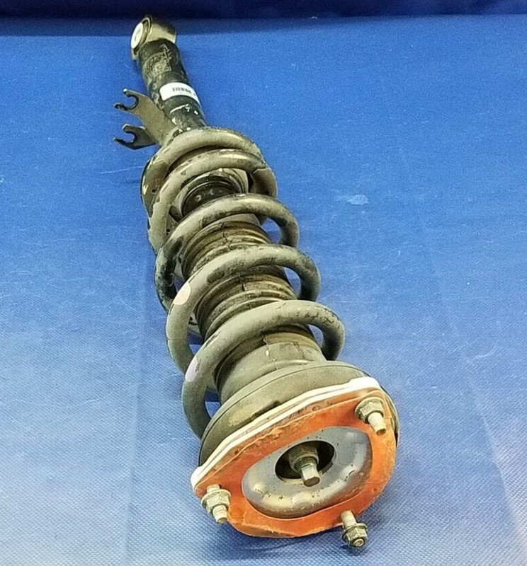 09-11 INFINITI G37 COUPE RWD FRONT RIGHT SHOCK STRUT SPRING ABSORBER 3.7L #73465