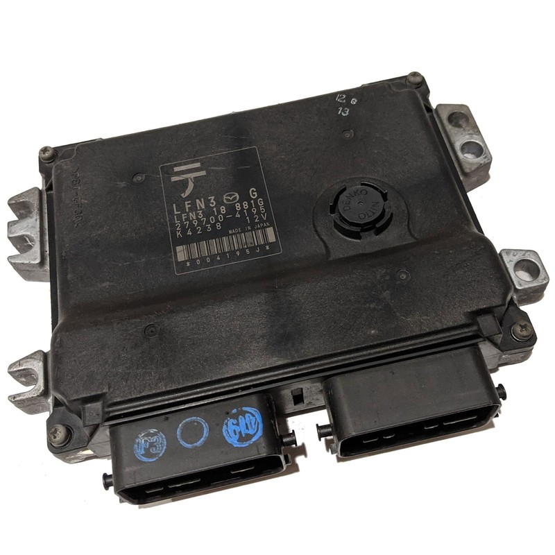 OEM Engine Control Module ECU Mazda MX-5 Miata 2.0L 2006 2007 / LFN3-18-881G