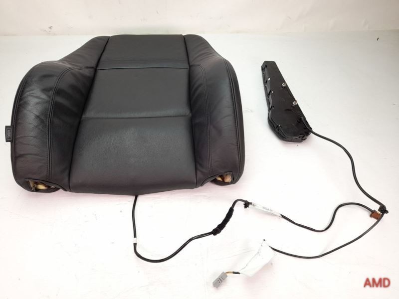 2008 BMW 335xi 335i 328i E92 Coupe Front Right Seat Backrest Upholstery Black