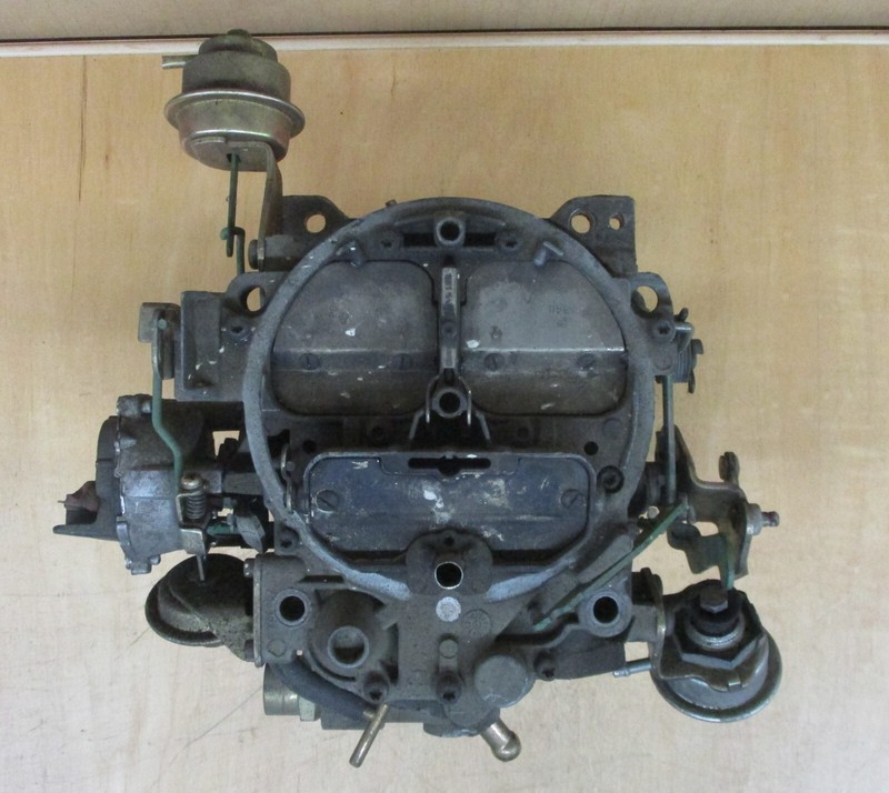 USED 4 BARREL ROCHESTER Q-JET CARBURETOR 17085001 0253 CHEVY/GMC 1985-87 R4-M4ME