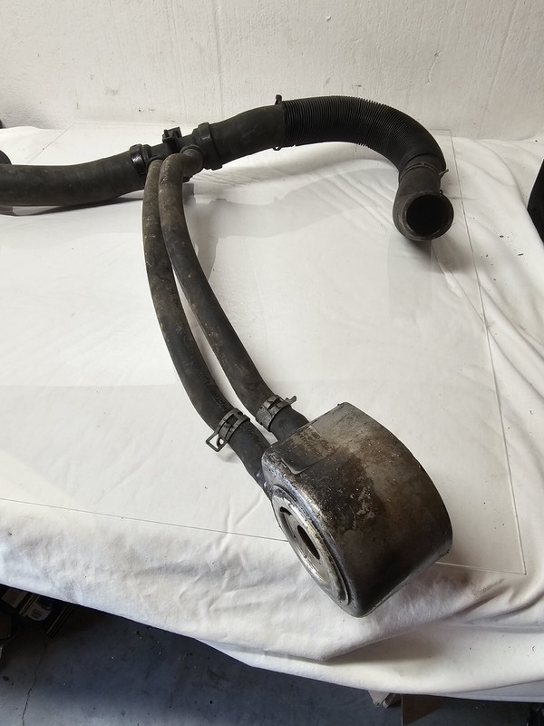 Oil Cooler From 2005 FORD F-250 SUPER DUTY5.4